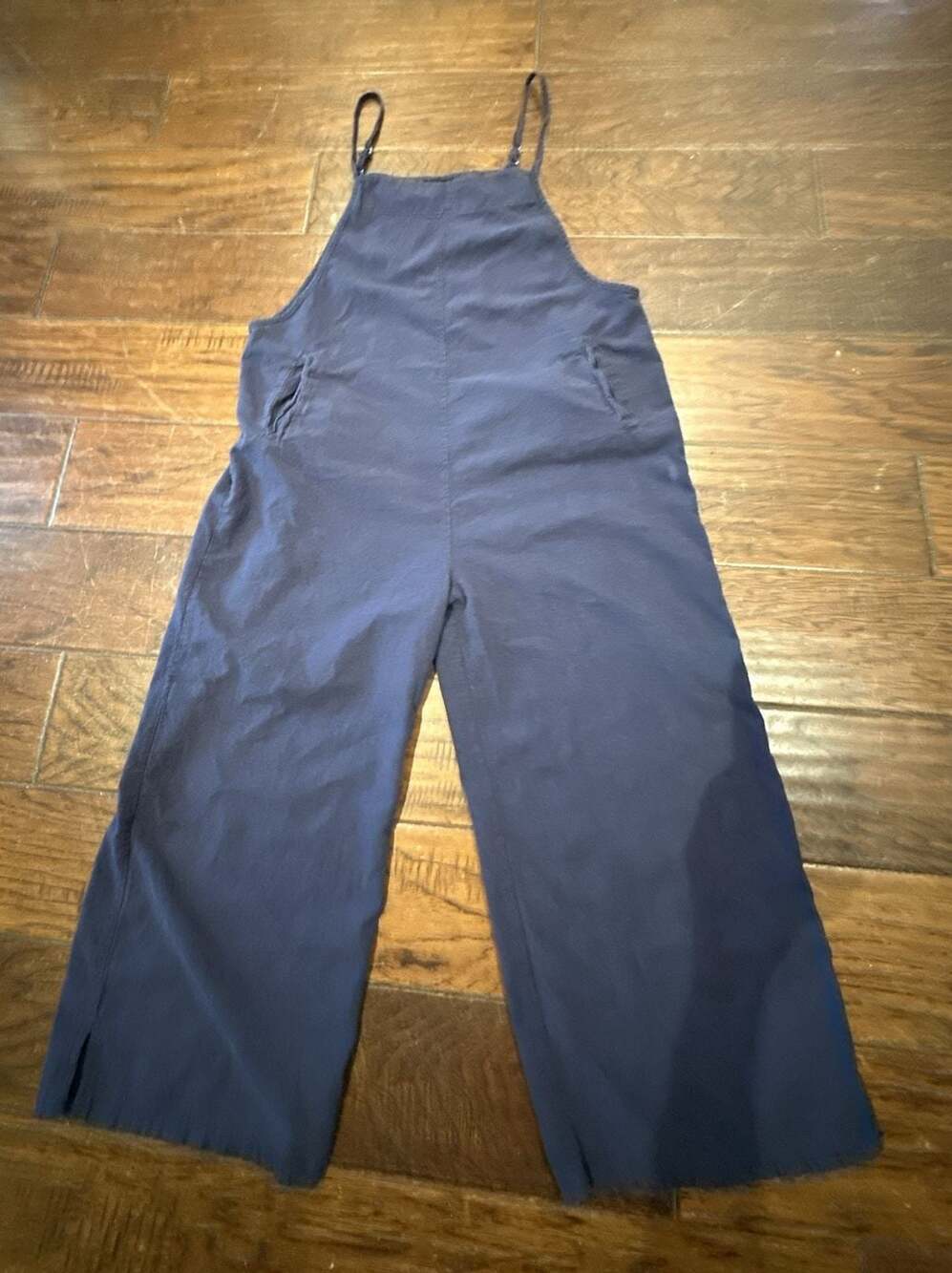 TON 10 Navy Blue Wide Leg Jumpsuit Size L